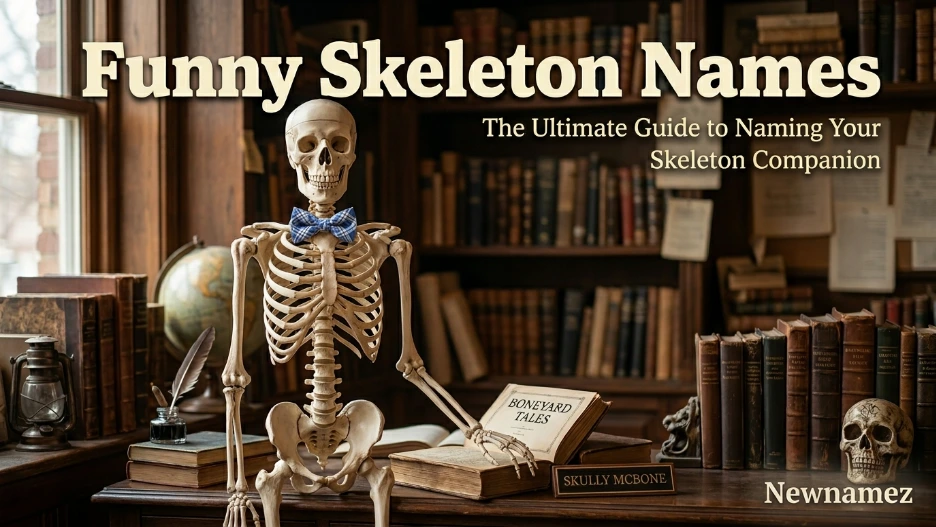 Funny Skeleton Names