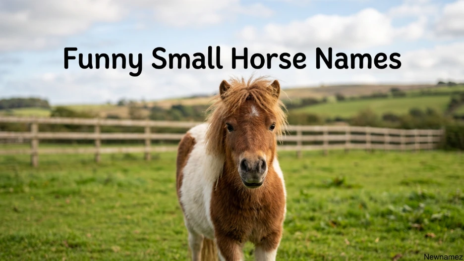 Funny Small Horse Names