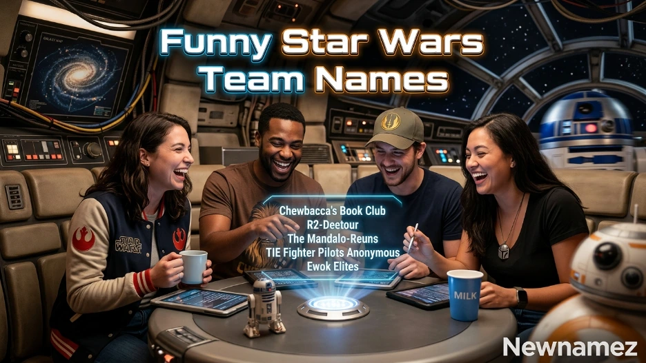 Funny Star Wars Team Names