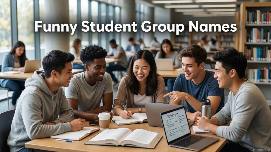 Funny Student Group Names
