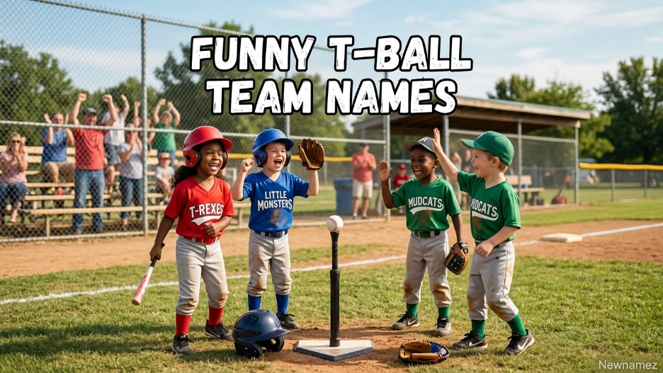 Funny T-Ball Team Names