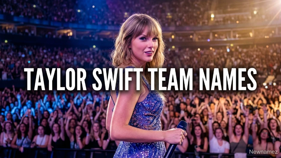 Taylor Swift Team Names