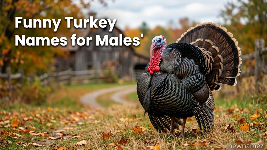 Funny Turkey Names for Males