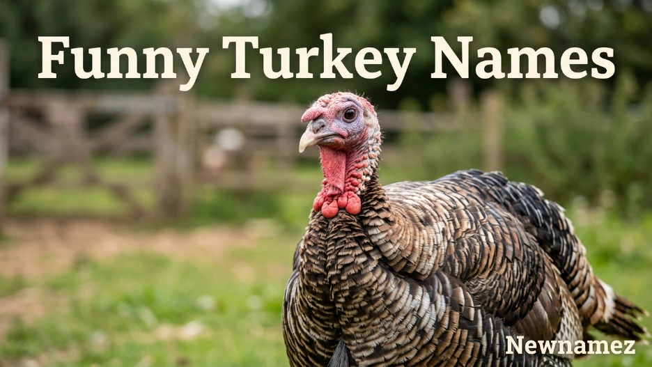 Funny Turkey Names