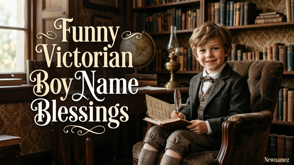 Funny Victorian Boy Name Blessings