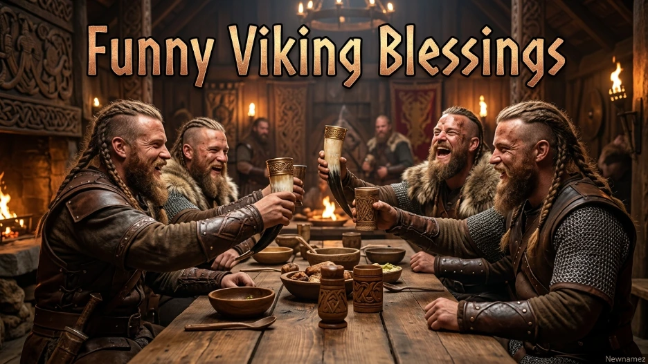 Funny Viking Blessings