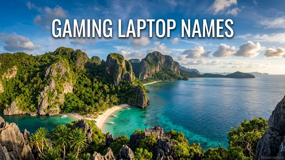 Gaming Laptop Names
