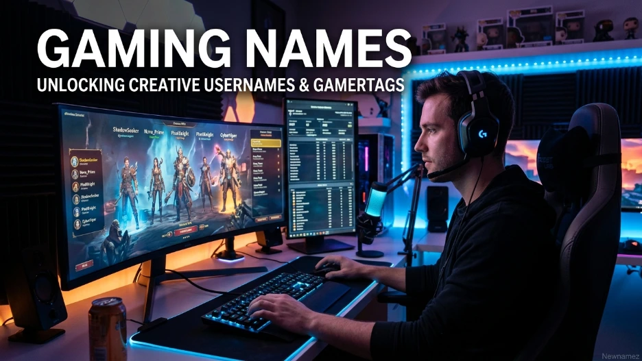 Gaming Names