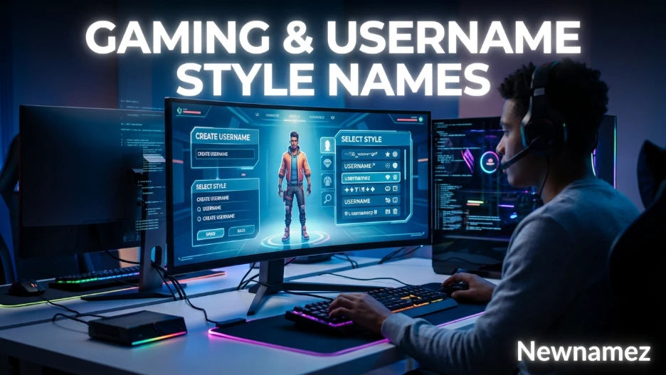 Gaming & Username Style Names