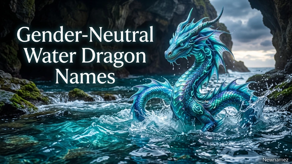 Gender-Neutral Water Dragon Names
