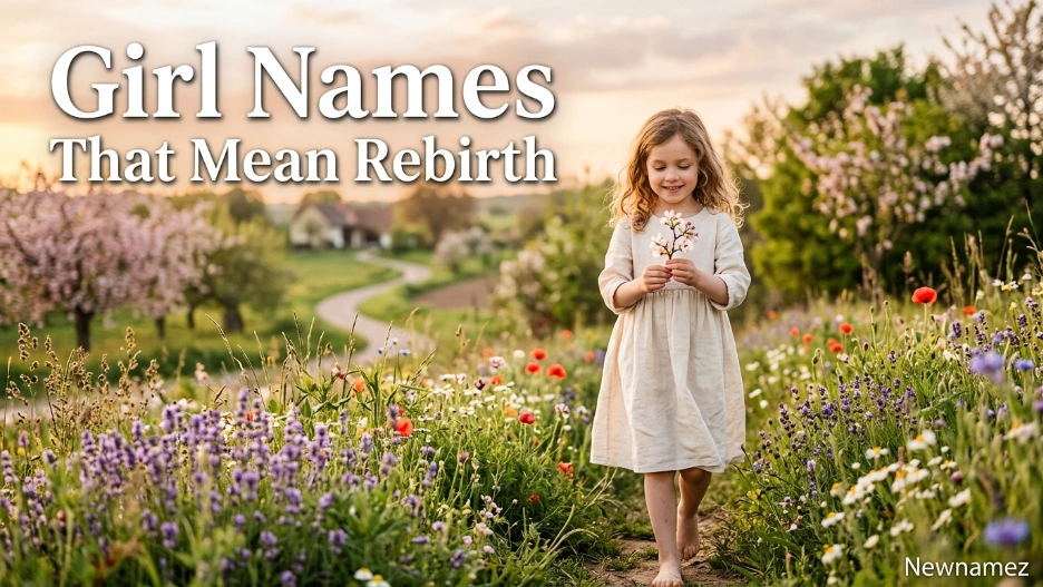 Girl Names That Mean Rebirth