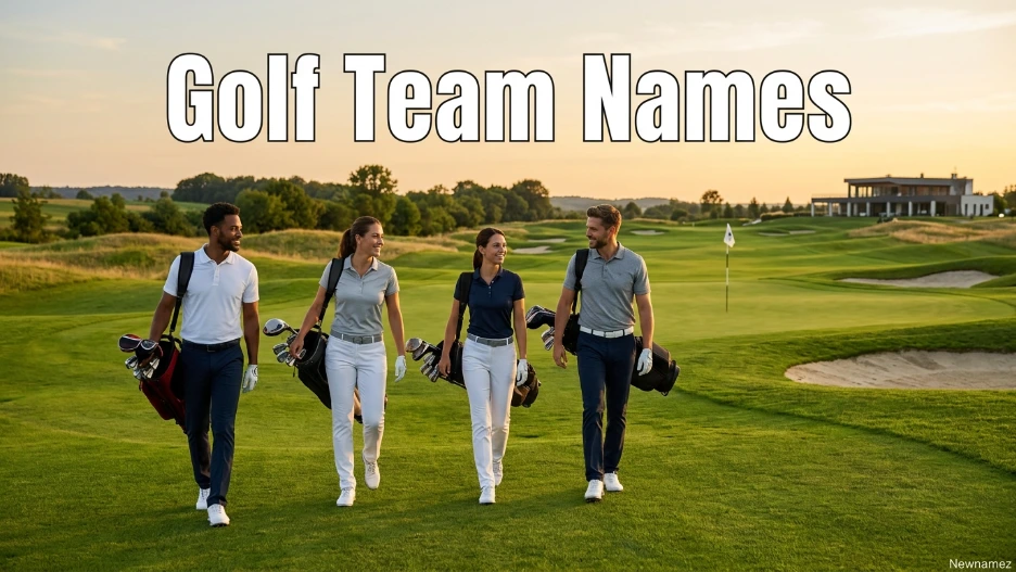 Golf Team Names