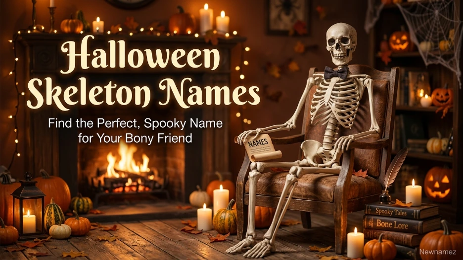 Halloween Skeleton Names