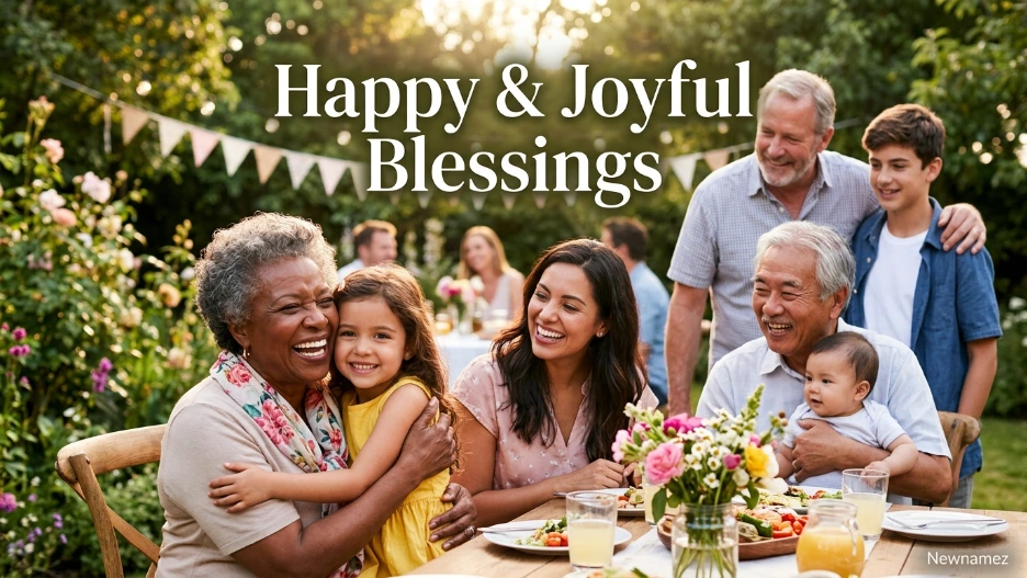 Happy & Joyful Blessings