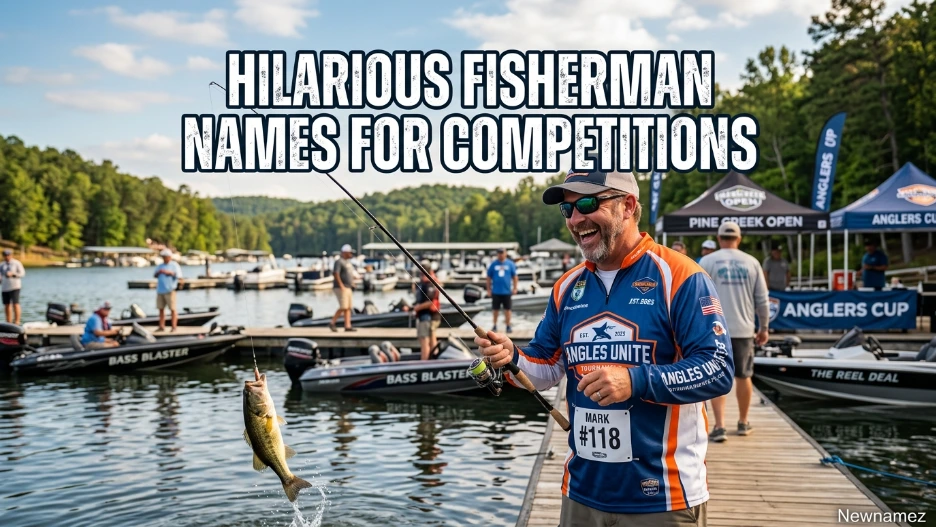 Hilarious Fisherman Names for Competitions