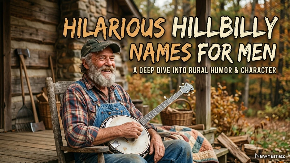 Hilarious Hillbilly Names for Men