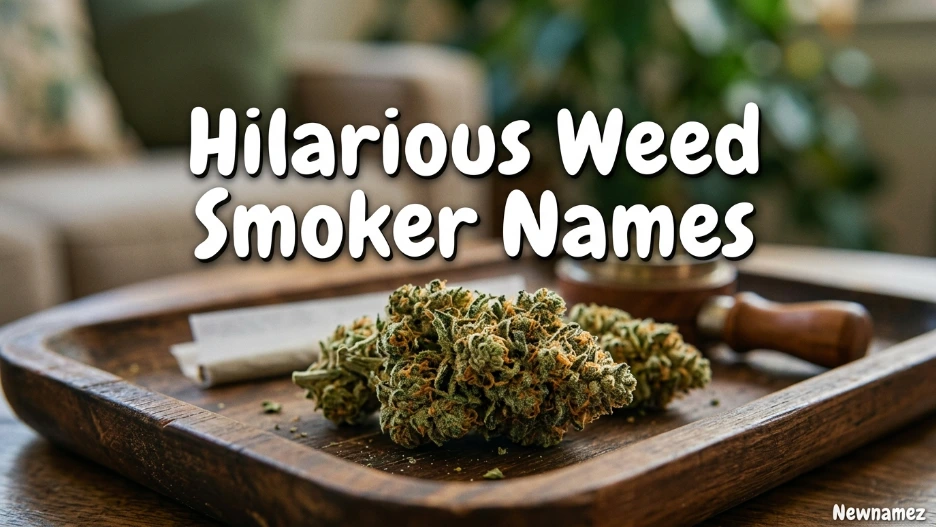 Hilarious Weed Smoker Names
