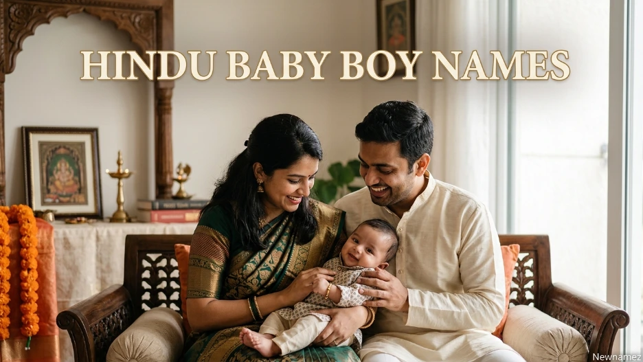 Hindu Baby Boy Names