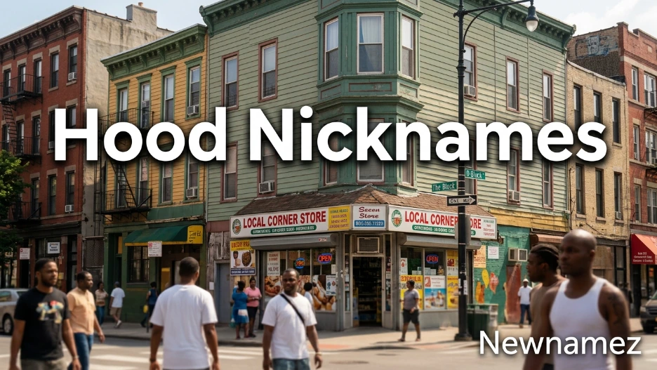 Hood Nicknames