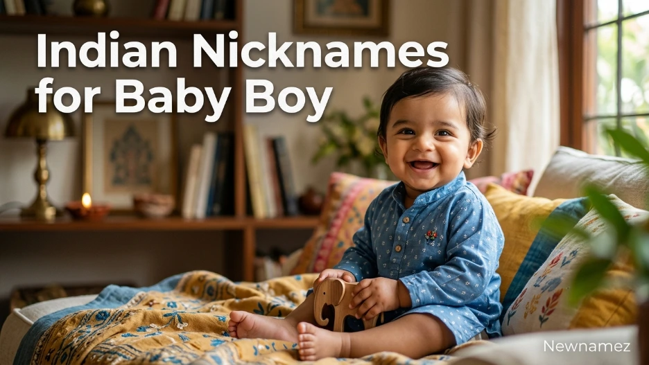 Indian Nicknames for Baby Boy