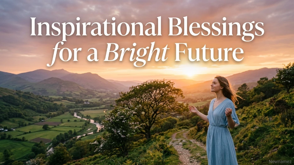 Inspirational Blessings for a Bright Future