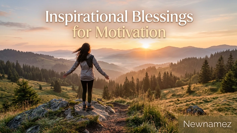Inspirational Blessings for Motivation