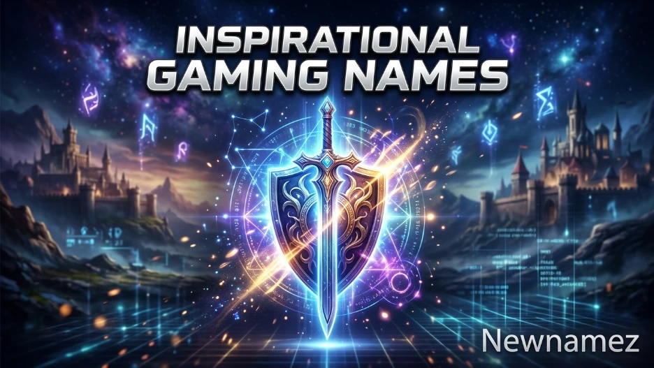 Inspirational Gaming Names