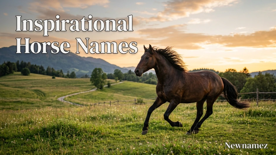 Inspirational Horse Names