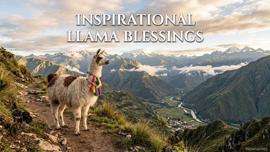 INSPIRATIONAL LLAMA BLESSINGS