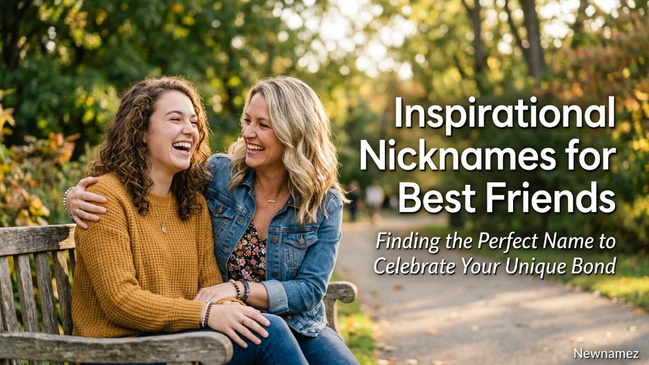 Inspirational Nicknames for Best Friends