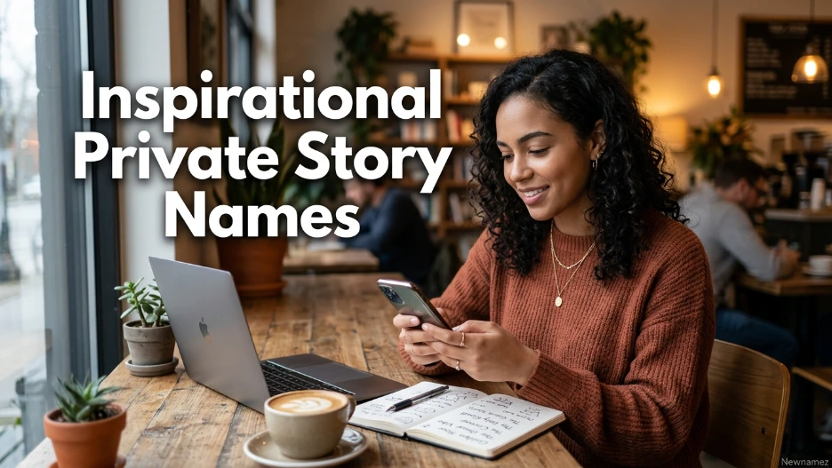 Inspirational Private Story Names