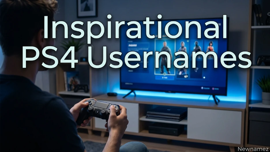 Inspirational PS4 Usernames