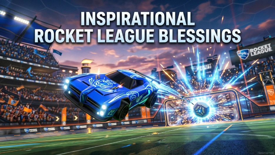 Inspirational Rocket League Blessings