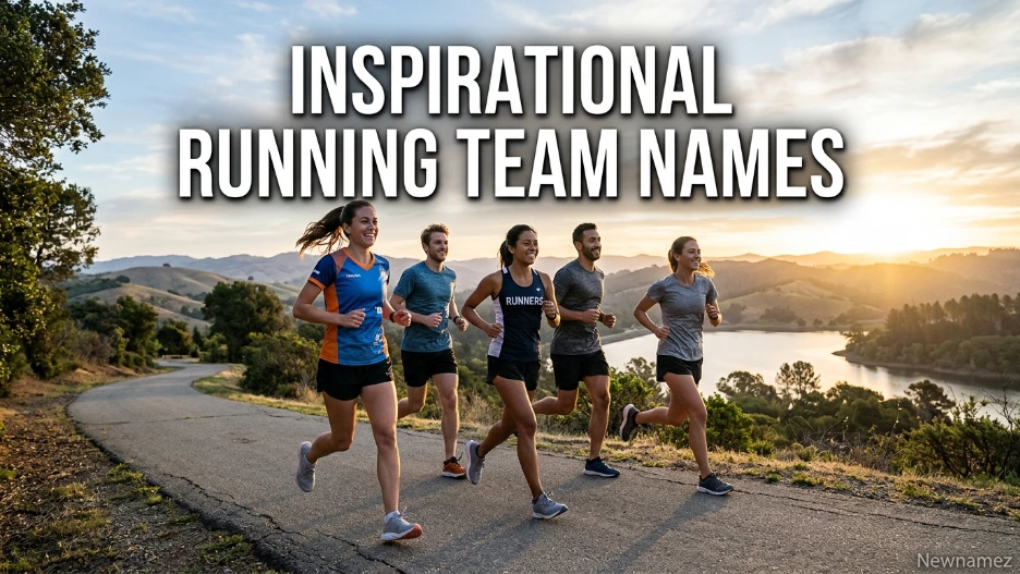 Inspirational Running Team Names