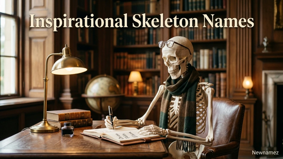 Inspirational Skeleton Names