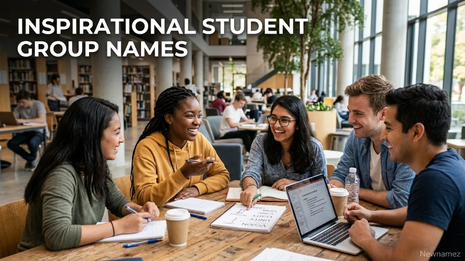 Inspirational Student Group Names