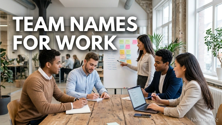 Team Names for Work