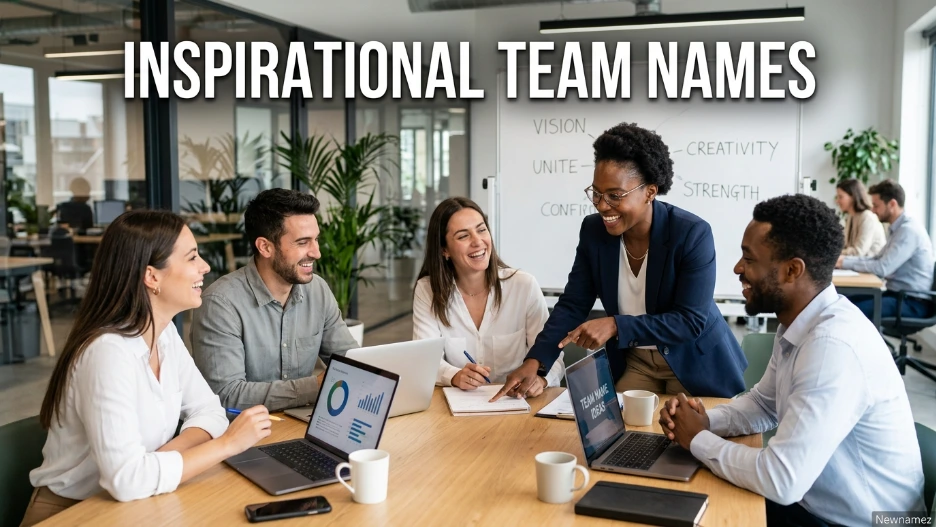 Inspirational Team Names