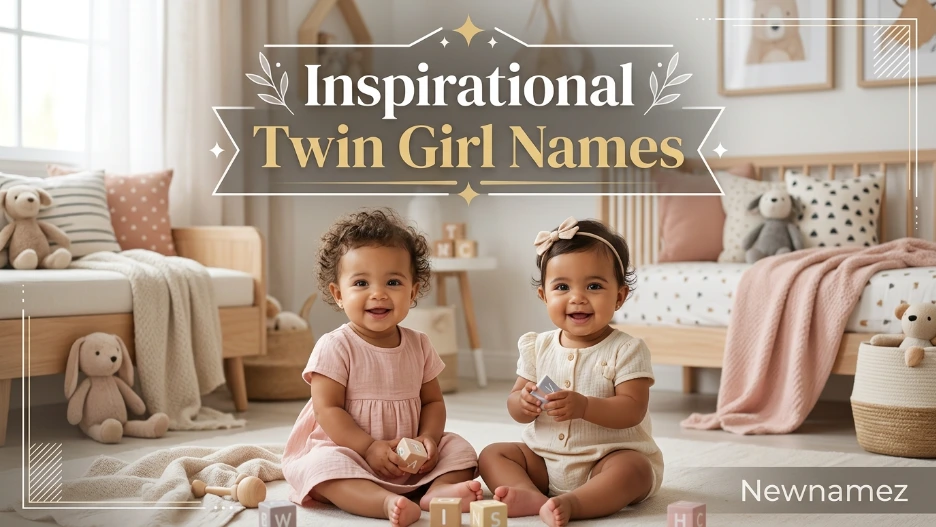 Inspirational Twin Girl Names