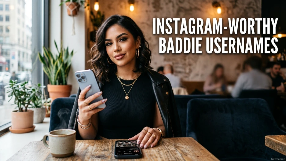 Instagram-Worthy Baddie Usernames