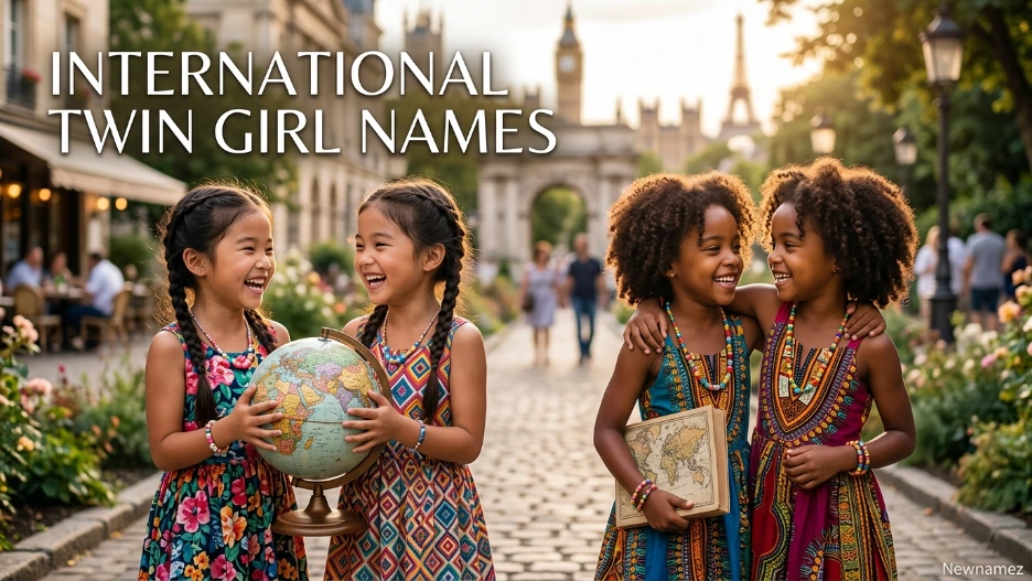 International Twin Girl Names