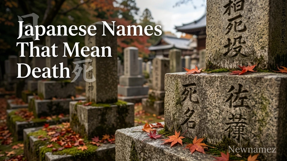 Japanese Names That Mean Death