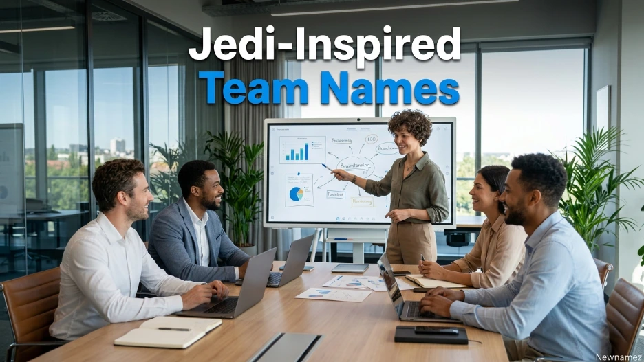 Jedi-Inspired Team Names