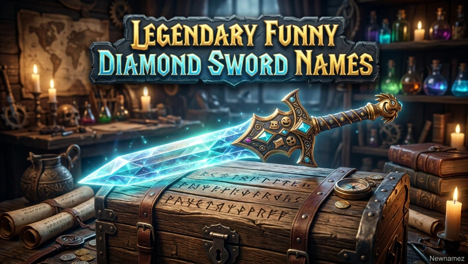Legendary Funny Diamond Sword Names