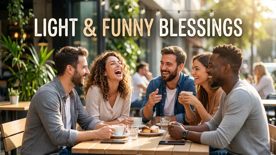 Light & Funny Blessings