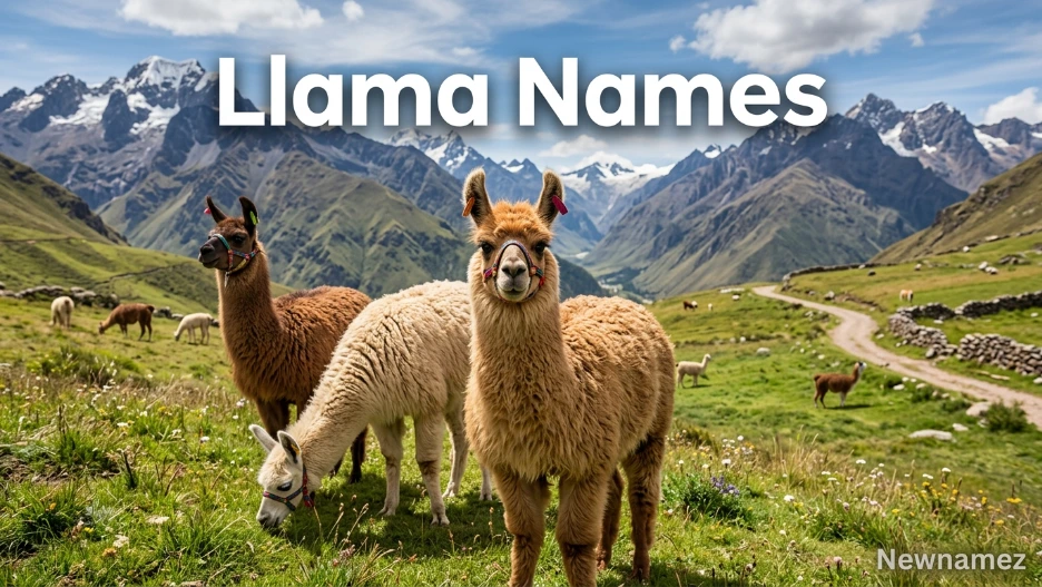 Llama Names