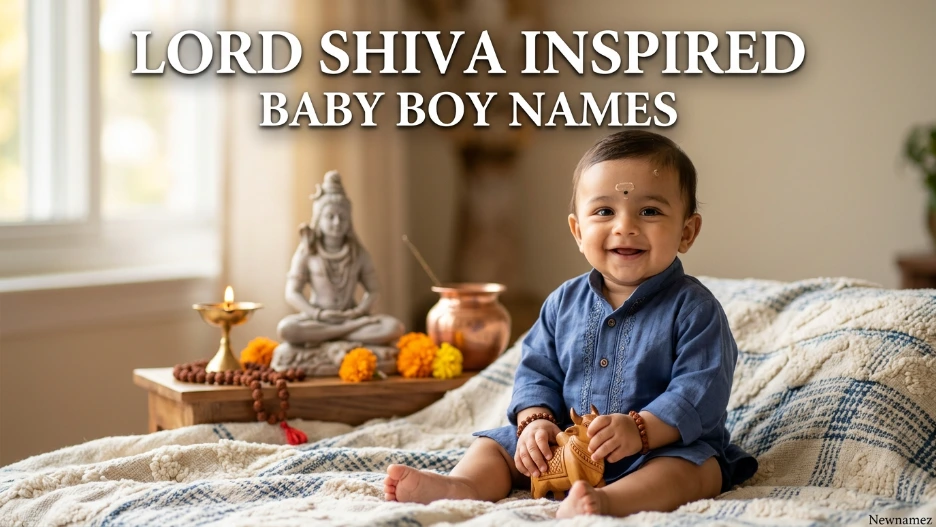 Lord Shiva Inspired Baby Boy Names