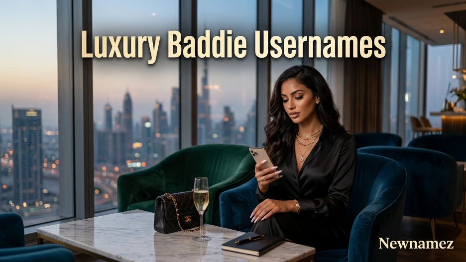 Luxury Baddie Usernames