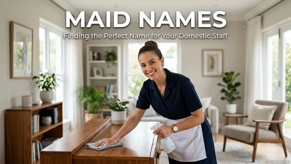 Maid Names