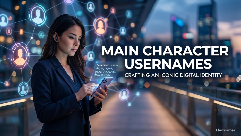 Main Character Usernames